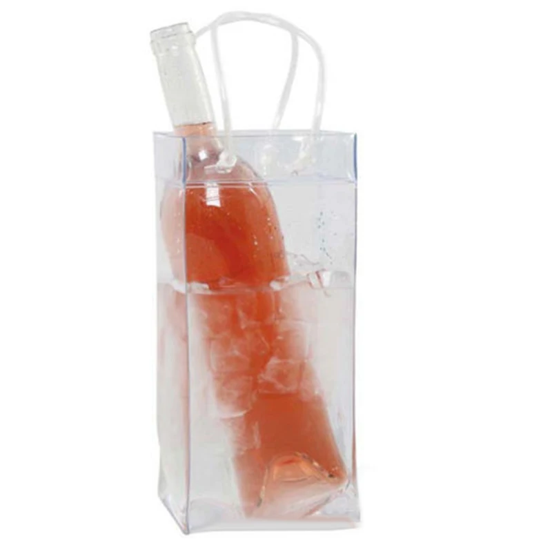 Wine Beer Holder - 1 adet Buz Torbası Şarap Bira