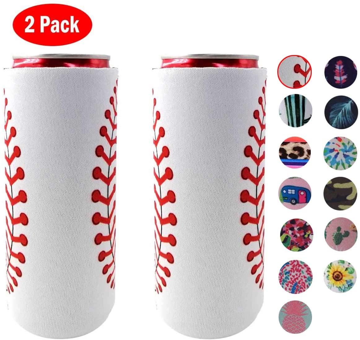Wine Beer Holder - 2 paket sıska soğutma kılıfı, şarap