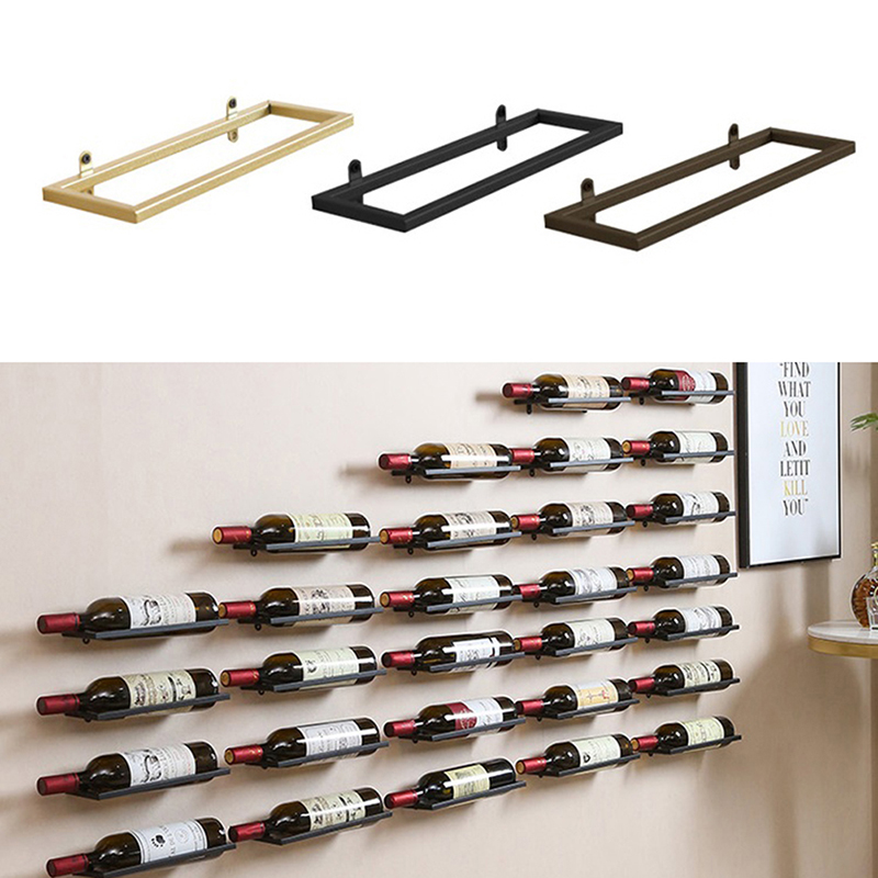 Wine Beer Holder - 1 adet duvara monte Bar şarap