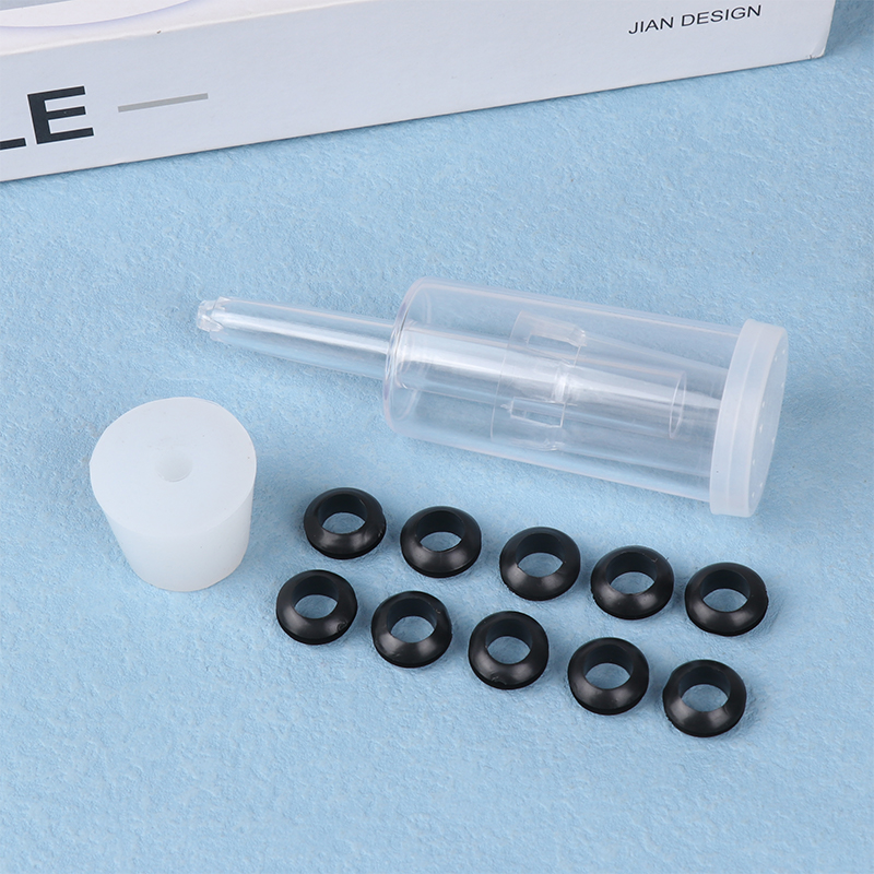 Beer Wine Hobby - 1 adet Airlock/10 adet Irlock Grommet