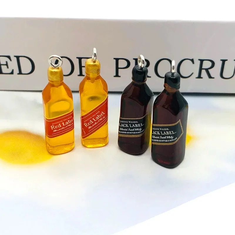 Wine Beer Bar - 10 adet minik şarap barı şişe