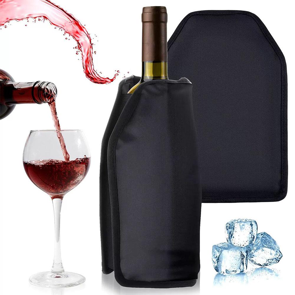 Wine Beer Holder - Şarap Soğutucu Buz Torbası Jöleli Piknik