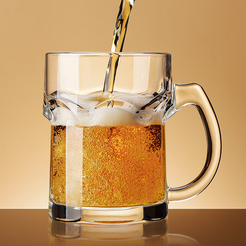 Wine Draft Beer - Saplı ev tipi bira bardağı, yaratıcı