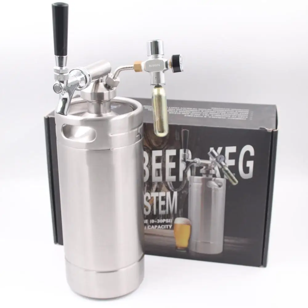 Wine Draft Beer - Taşınabilir mini fıçı bira dağıtıcılı
