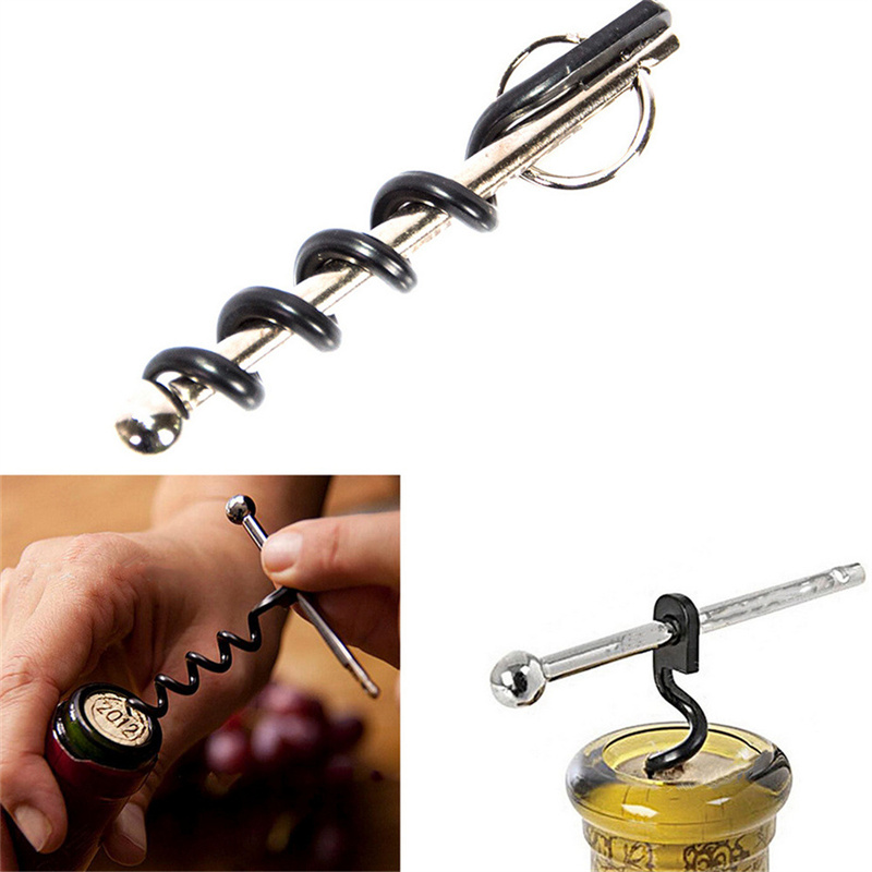 Beer Wine Hobby - Mini şarap bira şişe açacağı taşınabilir