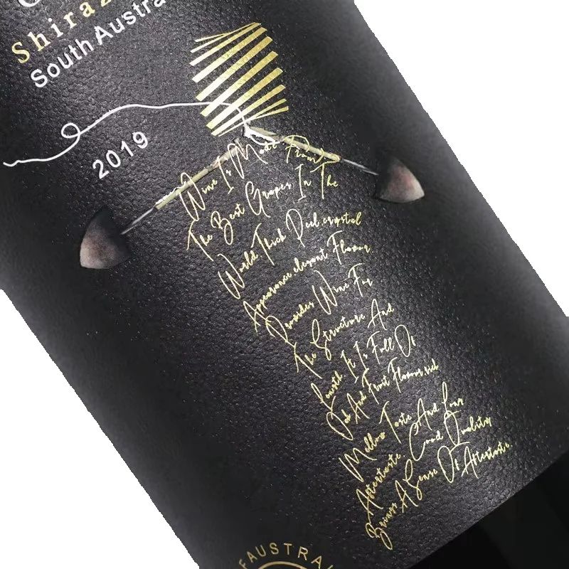 Özel Logo Şarap Etiketi Etiket - Wine Beer Logo incelemesi ve fiyatı