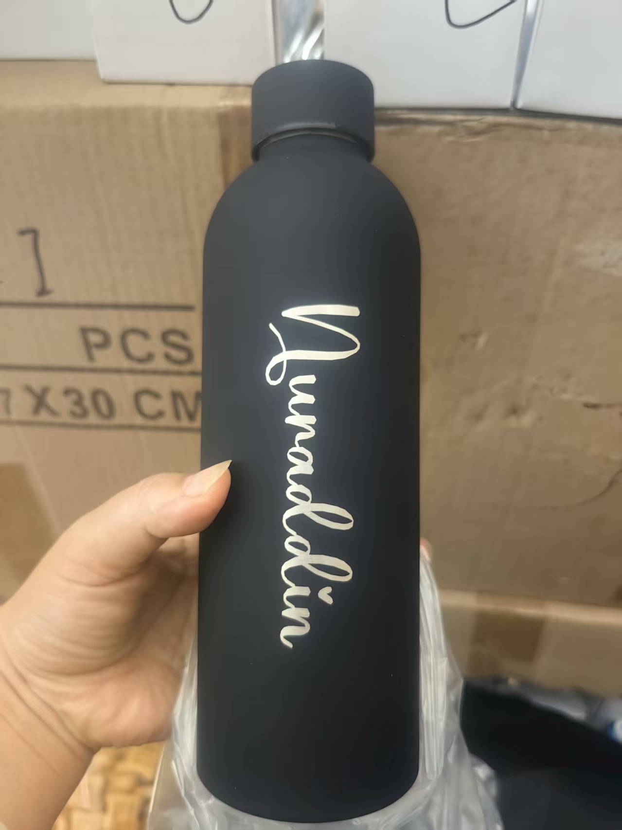 Özel LOGO Baskılı 500ml Çift C - Wine Beer Logo incelemesi ve fiyatı