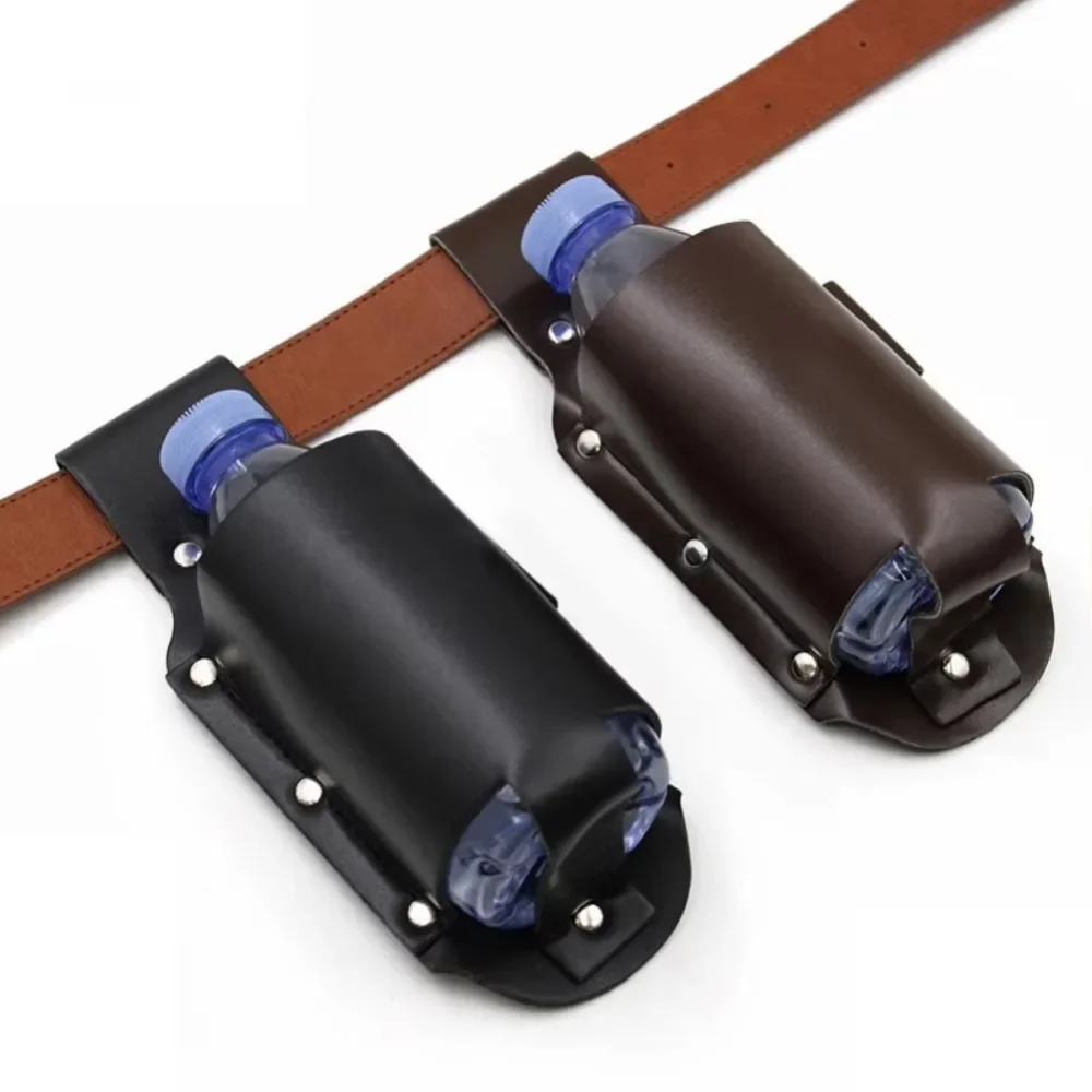 PU Deri Bira Şişesi Bel Kılıfı - Wine Beer Holder incelemesi ve fiyatı