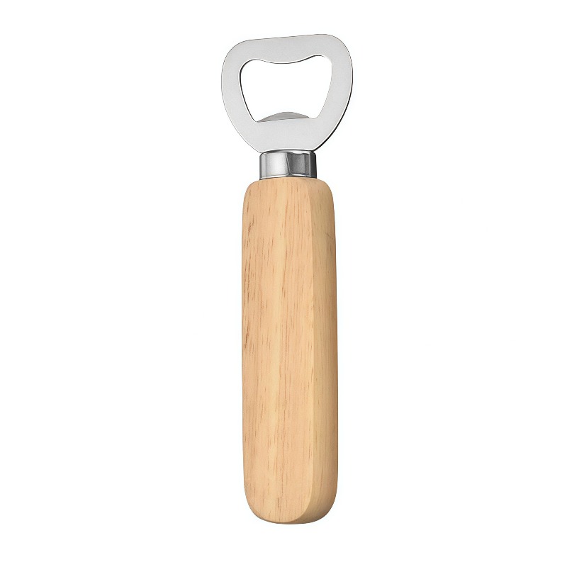 Ahşap Saplı Şarap ve Bira Şişe - Wine Beer Logo incelemesi ve fiyatı