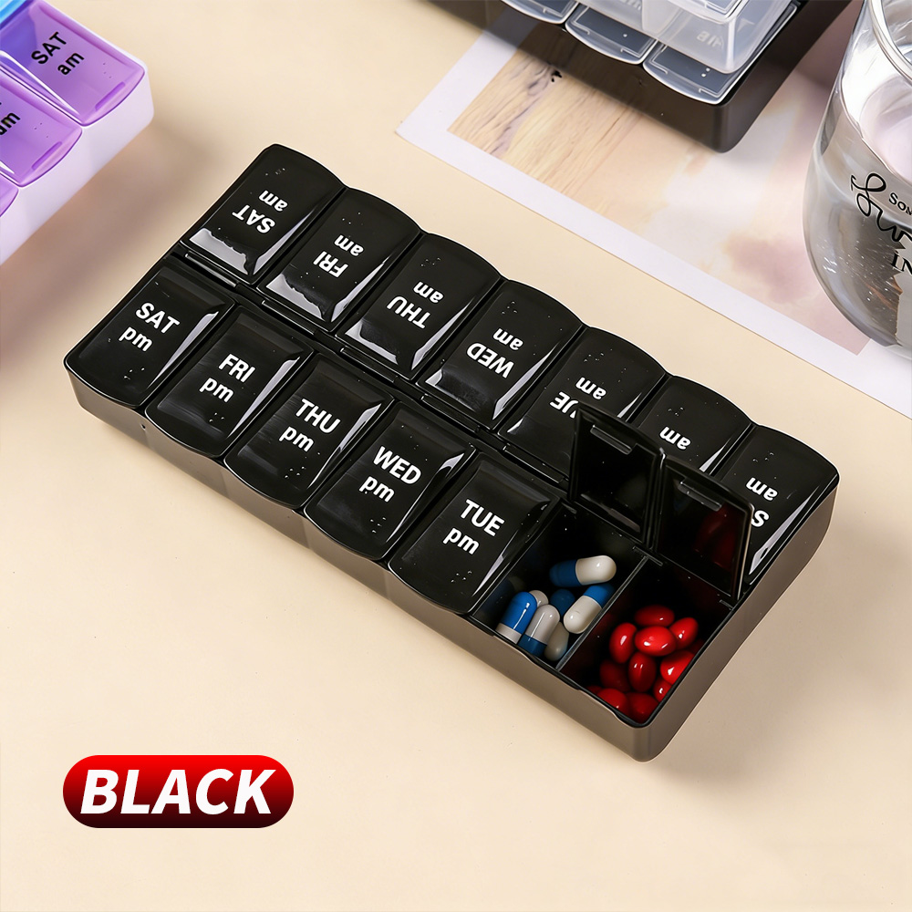 14 Bölmeli Bağımsız Hap Kutusu - Cocktail Shaker Set incelemesi ve fiyatı
