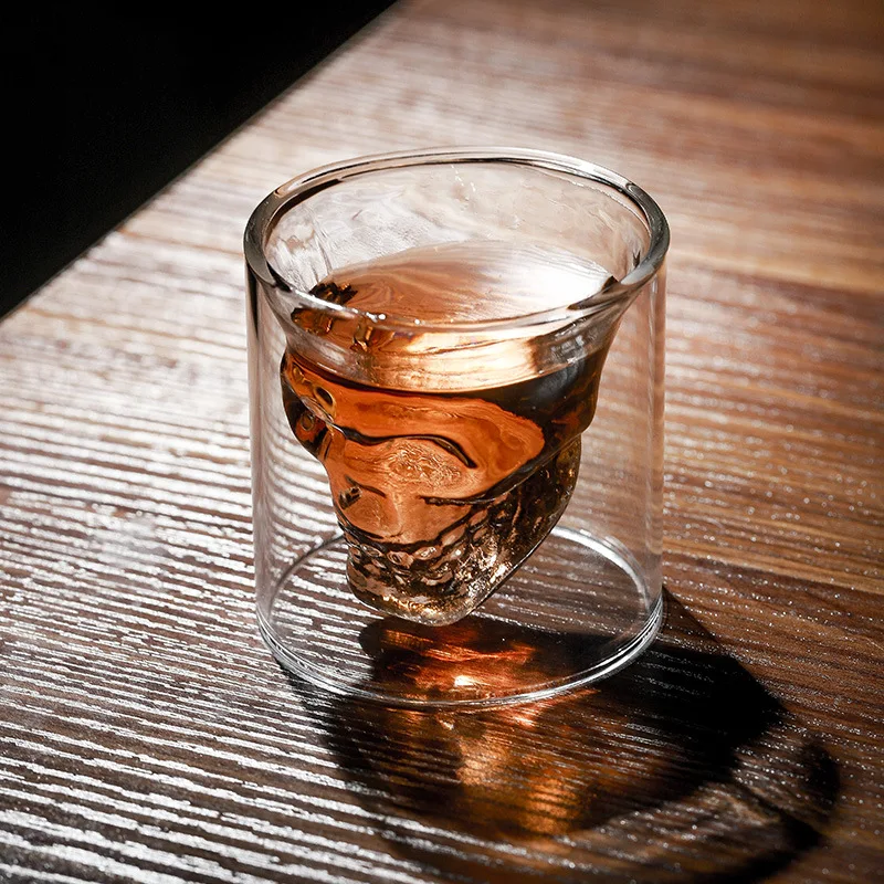 Çift katmanlı Şeffaf Kafatası  - Wine Europe Beer Europe Vodka Europe incelemesi ve fiyatı