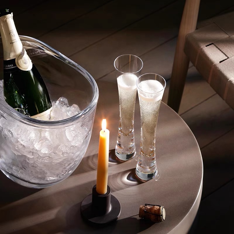 Kulpsuz şampanya bardakları Gl - Wine Beer Bar incelemesi ve fiyatı