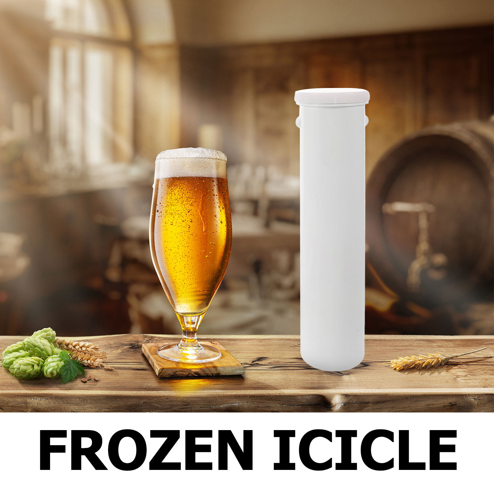 2 adet içecek kulesi buz tüpü  - Wine Beer Holder incelemesi ve fiyatı