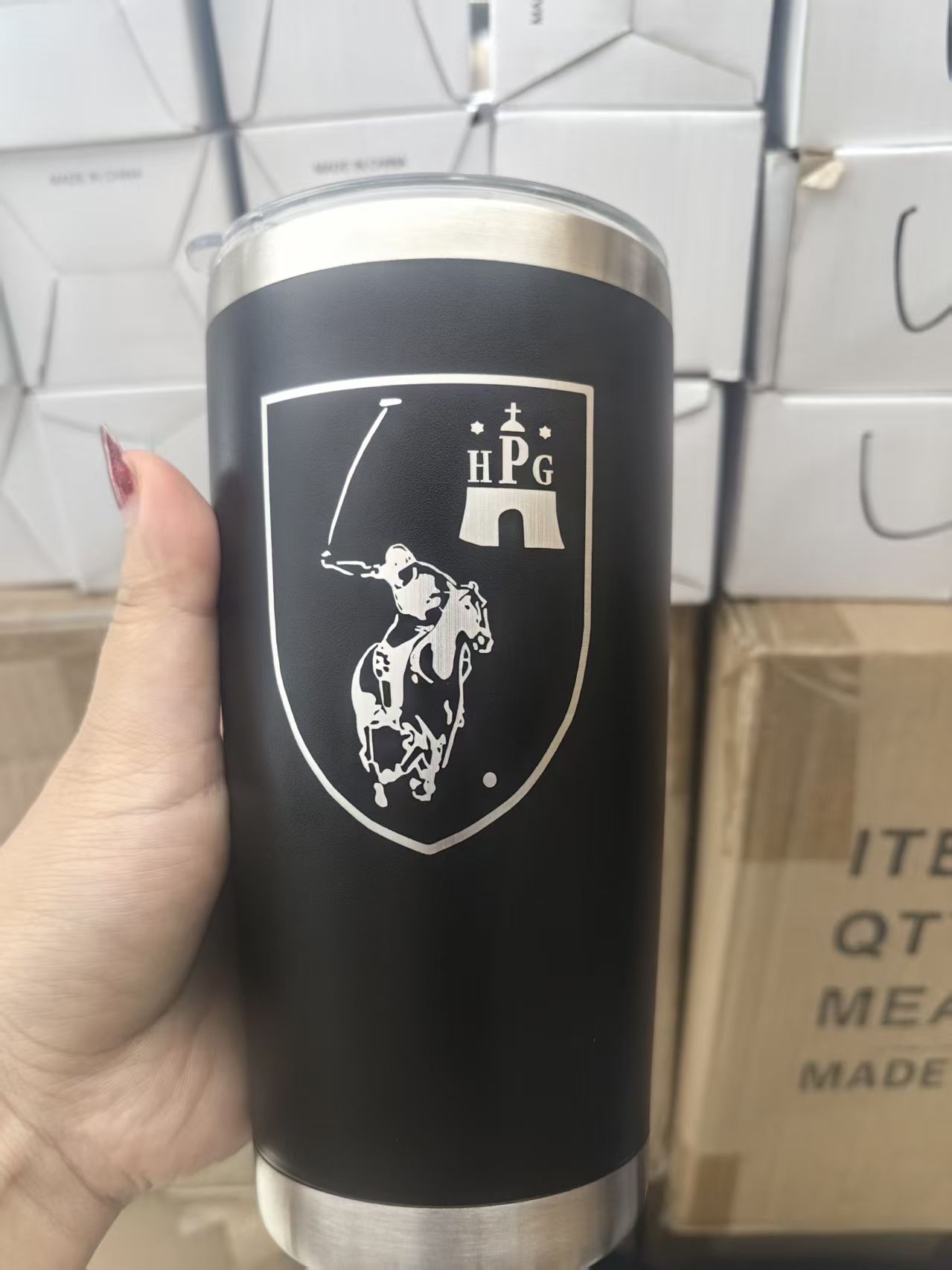Logo Resimli 20OZ Şarap Termos - Wine Beer Logo incelemesi ve fiyatı