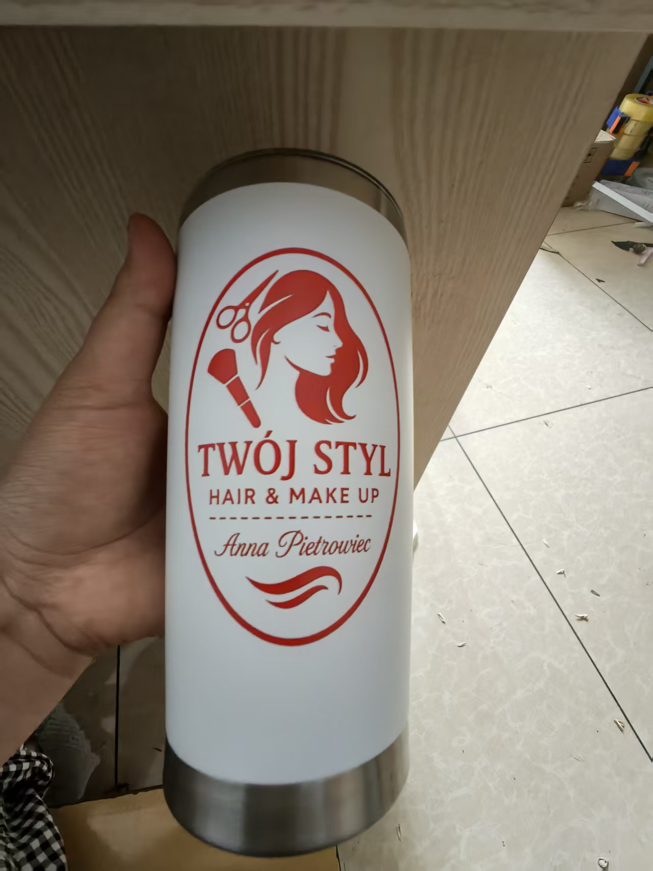 Logo Resimli 20OZ Şarap Termos - Wine Beer Logo incelemesi ve fiyatı