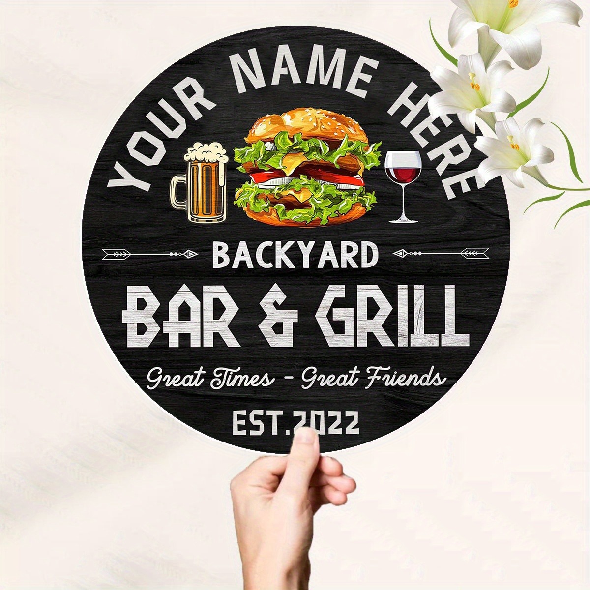 [2D Düz] Burger Şarap Bira Öze - Wine Beer Bar incelemesi ve fiyatı
