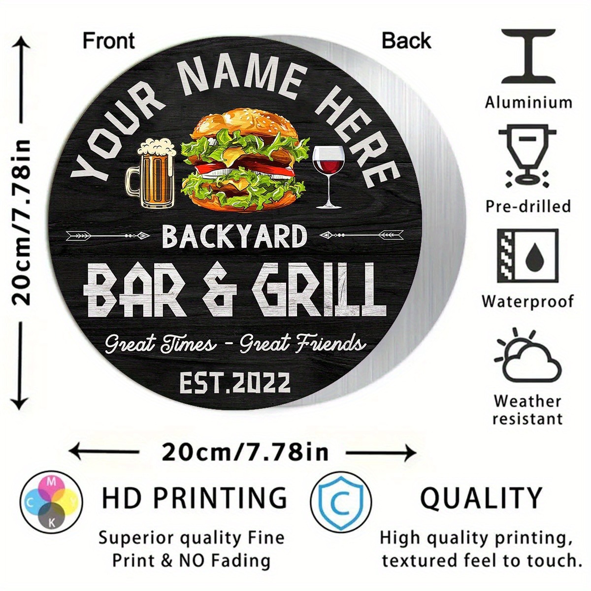[2D Düz] Burger Şarap Bira Öze - Wine Beer Bar incelemesi ve fiyatı