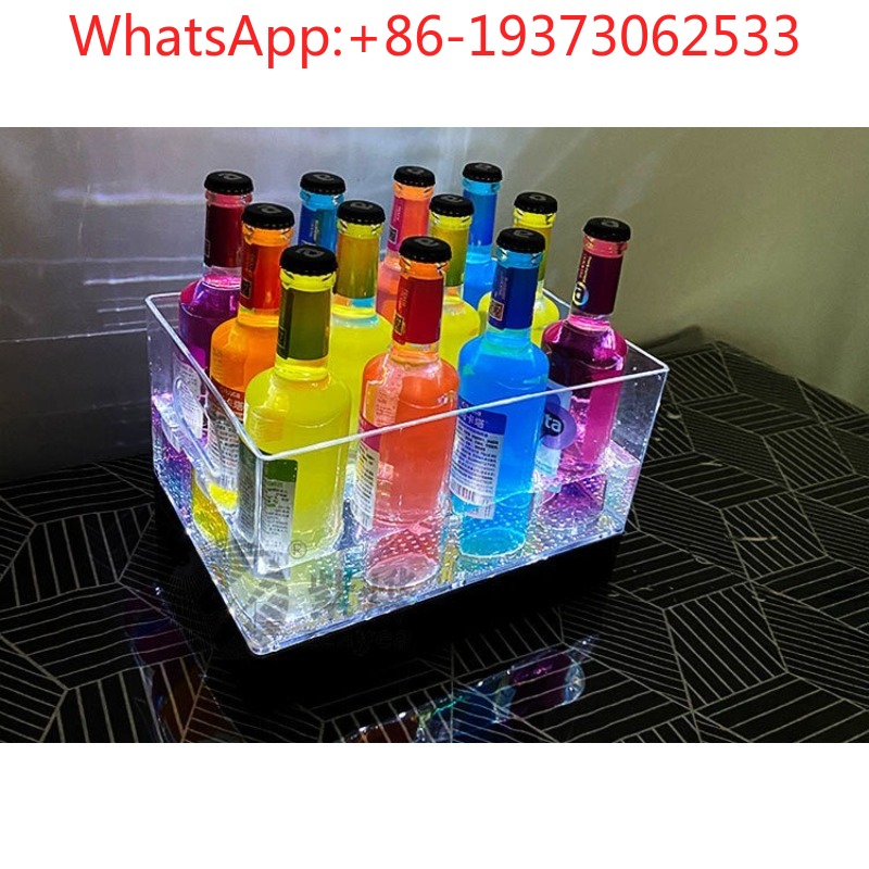 Kare Işıklı Buz Kovası Bar Şar - Wine Beer Bar incelemesi ve fiyatı