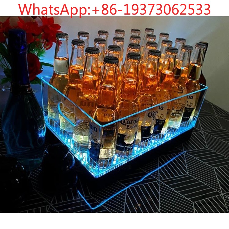 Kare Işıklı Buz Kovası Bar Şar - Wine Beer Bar incelemesi ve fiyatı