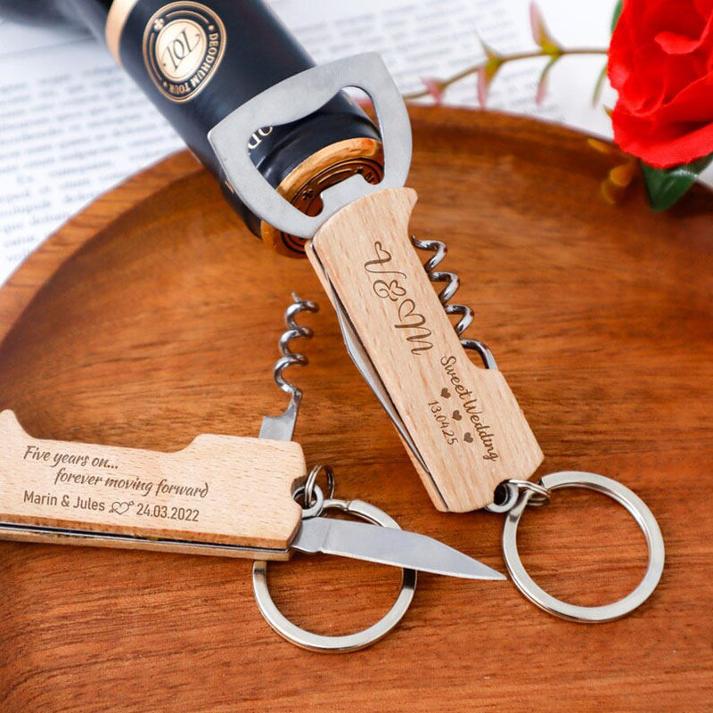 Düğün Hediyeleri için Özel Log - Beer Wine Hobby incelemesi ve fiyatı
