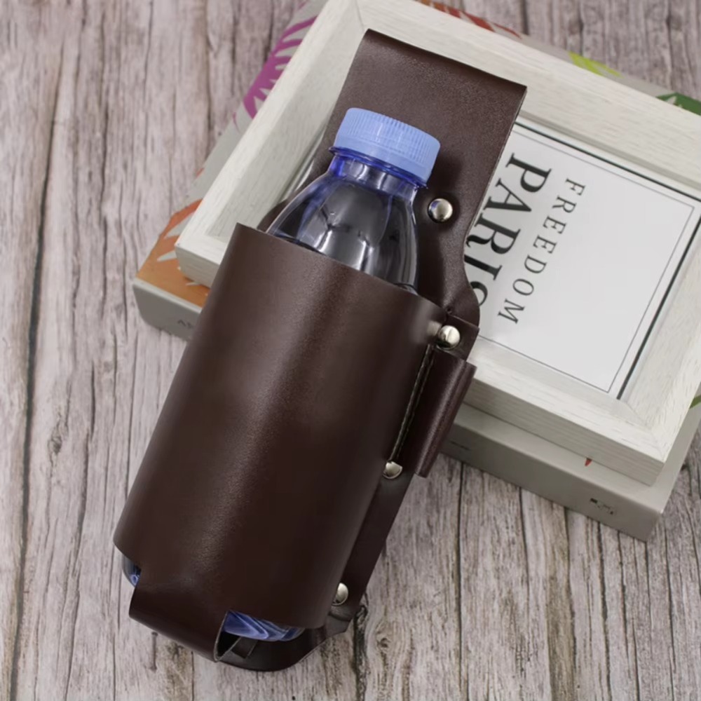 PU Deri Bira Şişesi Bel Kılıfı - Wine Beer Holder incelemesi ve fiyatı