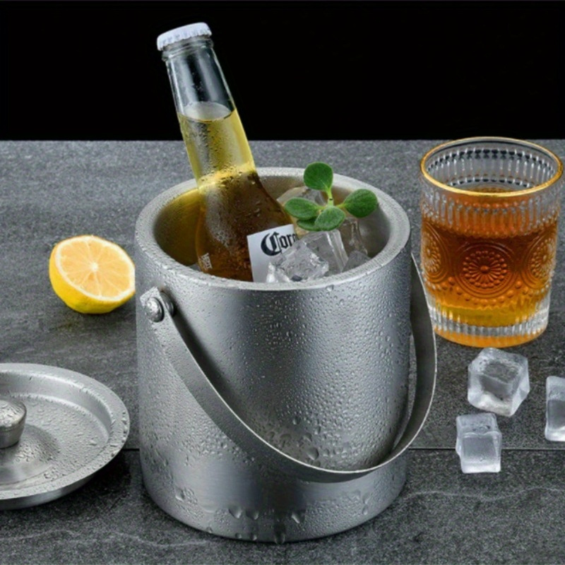 1.6L/2L/3L paslanmaz çelik yal - Wine Beer Holder incelemesi ve fiyatı