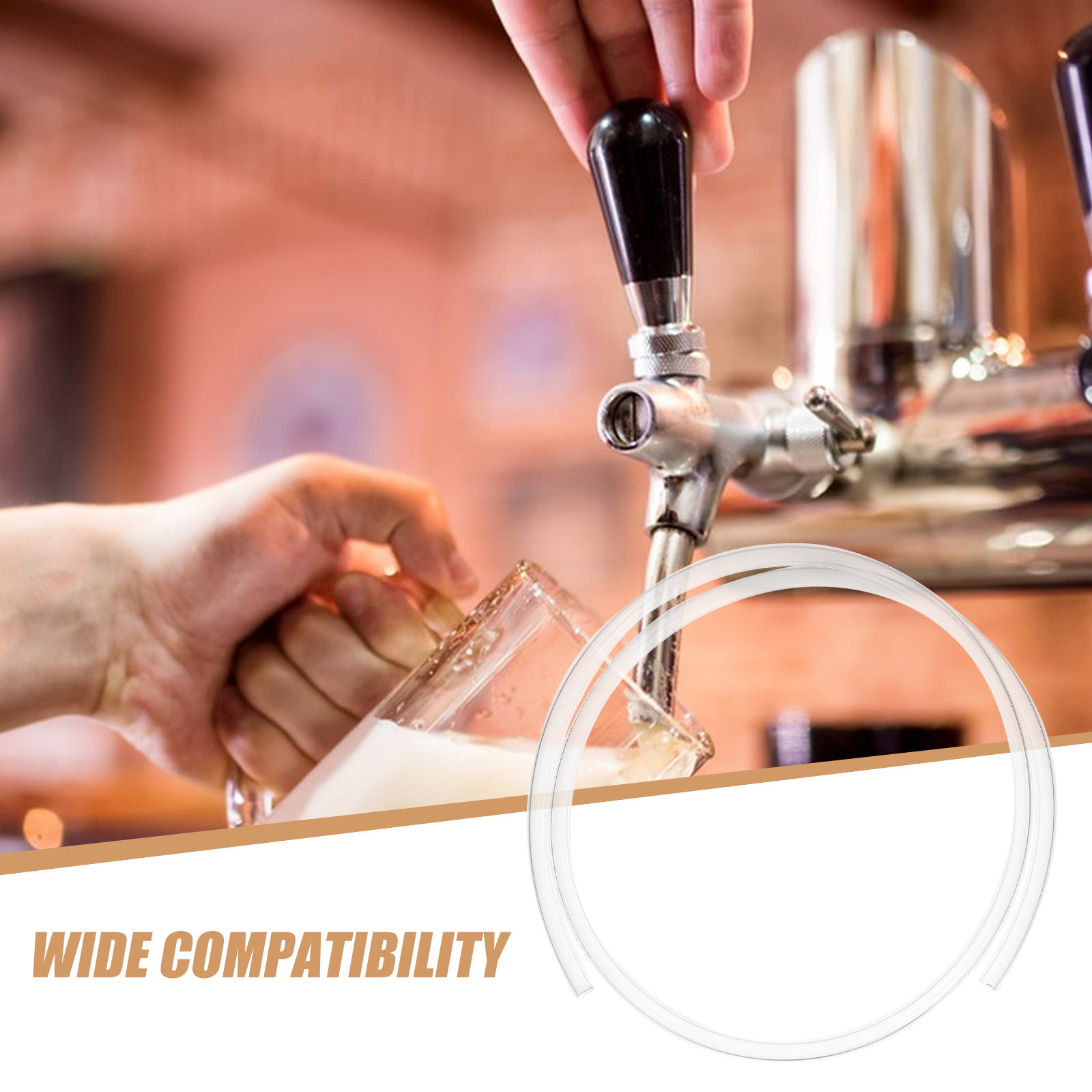 Şeffaf Bira Hattı Esnek Boru,  - Wine Draft Beer incelemesi ve fiyatı