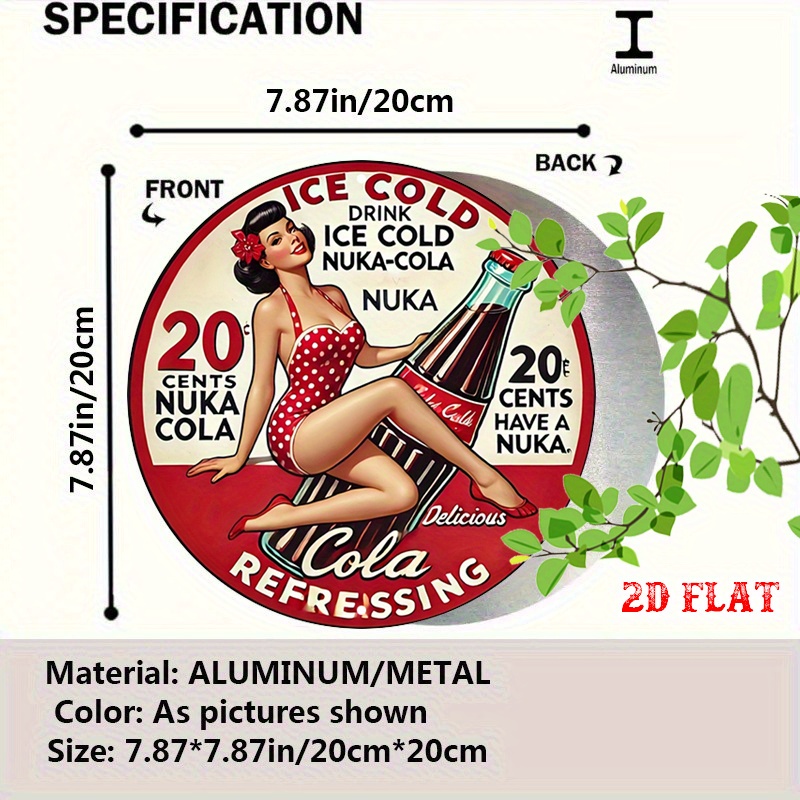 2D Düz, 1 adet Retro Pin-Up 7. - Wine Tag Label incelemesi ve fiyatı