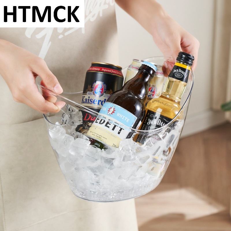 4L Şeffaf Buz Kovası İçecek Ka - Wine Beer Holder incelemesi ve fiyatı