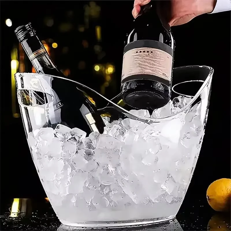 4L Şeffaf Buz Kovası İçecek Ka - Wine Beer Holder incelemesi ve fiyatı