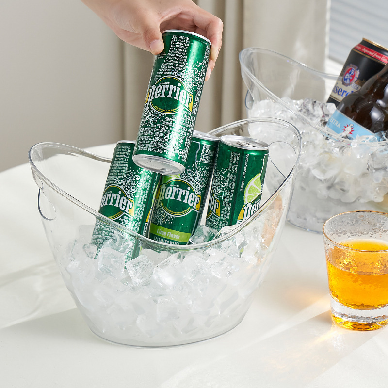 4L Şeffaf Buz Kovası İçecek Ka - Wine Beer Holder incelemesi ve fiyatı