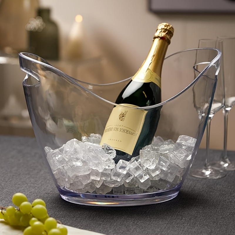 8L Şeffaf Büyük Kapasiteli Kla - Wine Beer Holder incelemesi ve fiyatı