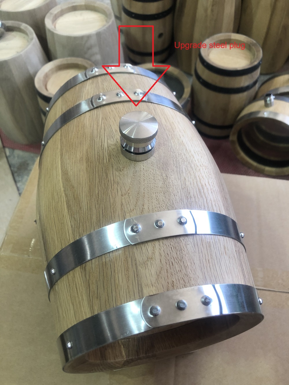 3L Çift taraflı Cam Ahşap Meşe - Wine Draft Beer incelemesi ve fiyatı