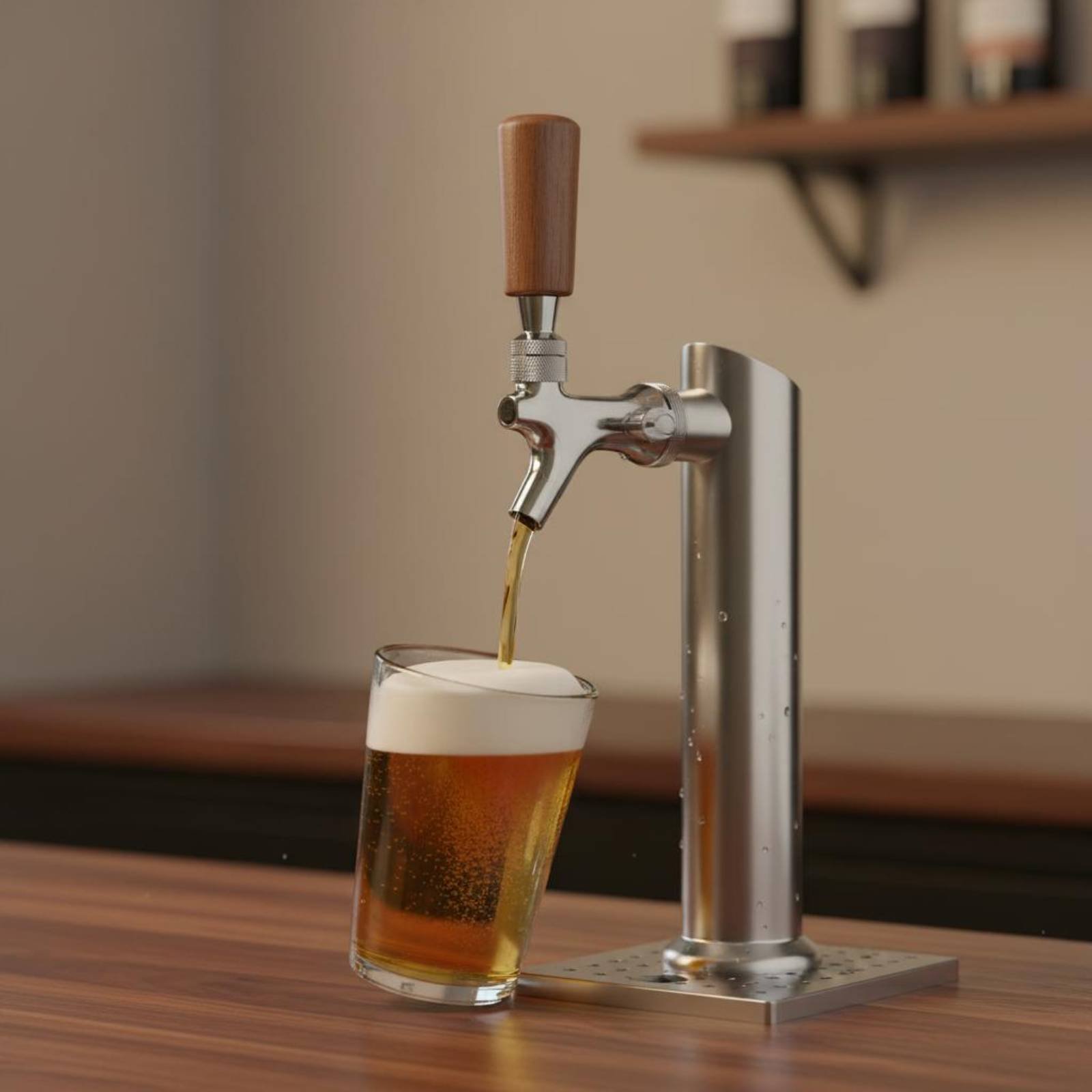 Kısa Ahşap Bira Kolu Masif Ahş - Wine Beer Bar incelemesi ve fiyatı