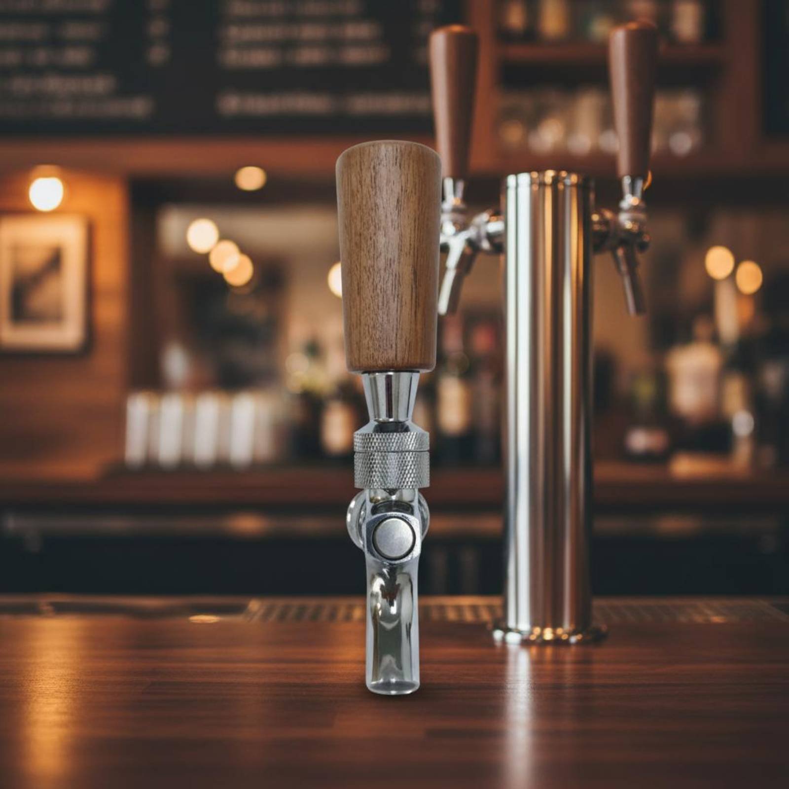 Kısa Ahşap Bira Kolu Masif Ahş - Wine Beer Bar incelemesi ve fiyatı